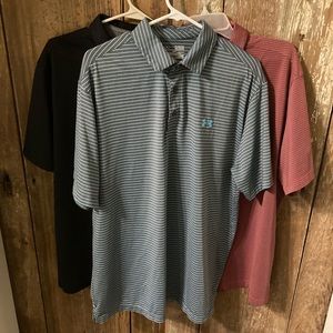 Lot of 3 UA Men’s shirts (X-Large)